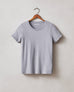 Women's Classic Cotton Crew Tee - Grey Lavender